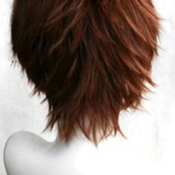 Brown 30cm KonoSuba Kazuma Sato Cosplay Wig -Cosplay Shopper Store COS 026 02 123