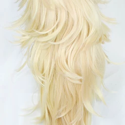 Gold 100cm Demon Slayer: Kimetsu No Doma Cosplay Wig 7 Gold 100cm Demon Slayer: Kimetsu No Doma Cosplay Wig -Cosplay Shopper Store COS 026 02 138