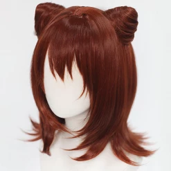Brown Red 35cm BanG Dream! Toyama Kasumi Cosplay Wig 8 Brown Red 35cm BanG Dream! Toyama Kasumi Cosplay Wig -Cosplay Shopper Store COS 026 02 161