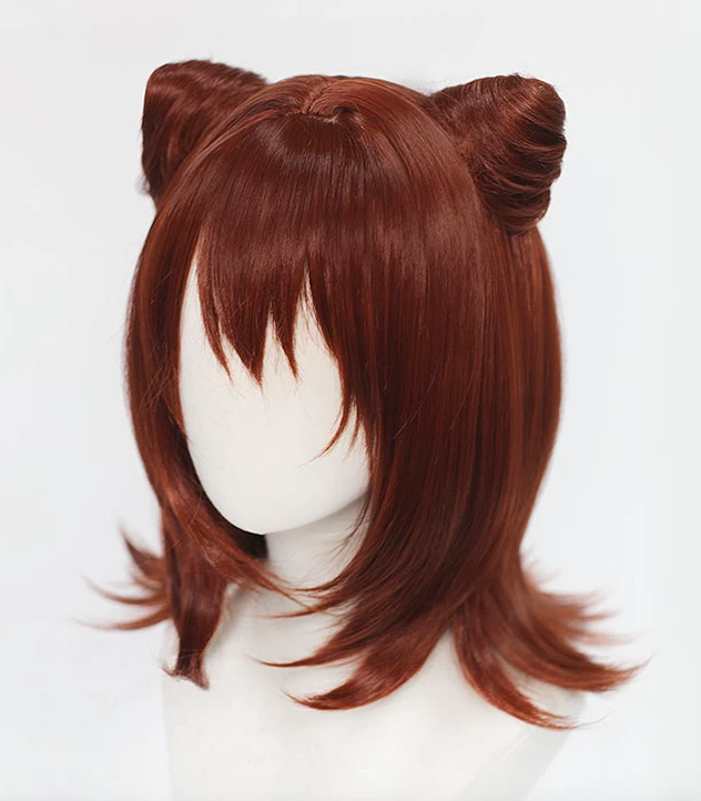 Brown Red 35cm BanG Dream! Toyama Kasumi Cosplay Wig 5 Brown Red 35cm BanG Dream! Toyama Kasumi Cosplay Wig - Image 3