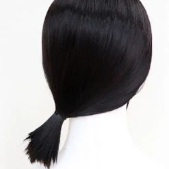 Black 35cm Chainsaw Man Kobeni Higashiyama Cosplay Wig -Cosplay Shopper Store COS 026 02 173