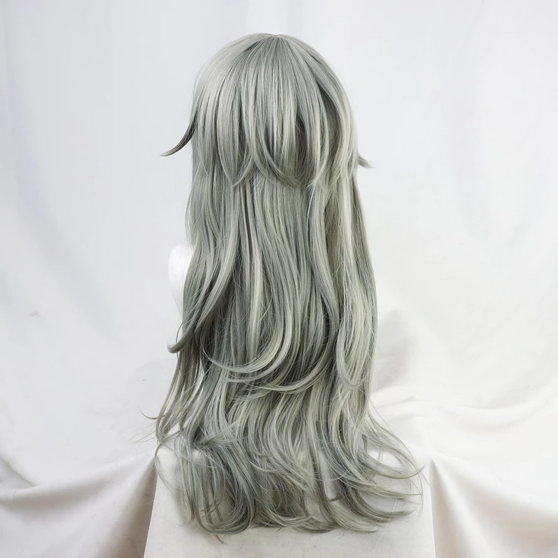 Gray 80cm Project Sekai: Colorful Stage Feat. Hatsune Miku Wonderlands X Showtime Kusanagi Nene Cosplay Wig 5 Gray 80cm Project Sekai: Colorful Stage Feat. Hatsune Miku Wonderlands X Showtime Kusanagi Nene Cosplay Wig - Image 3
