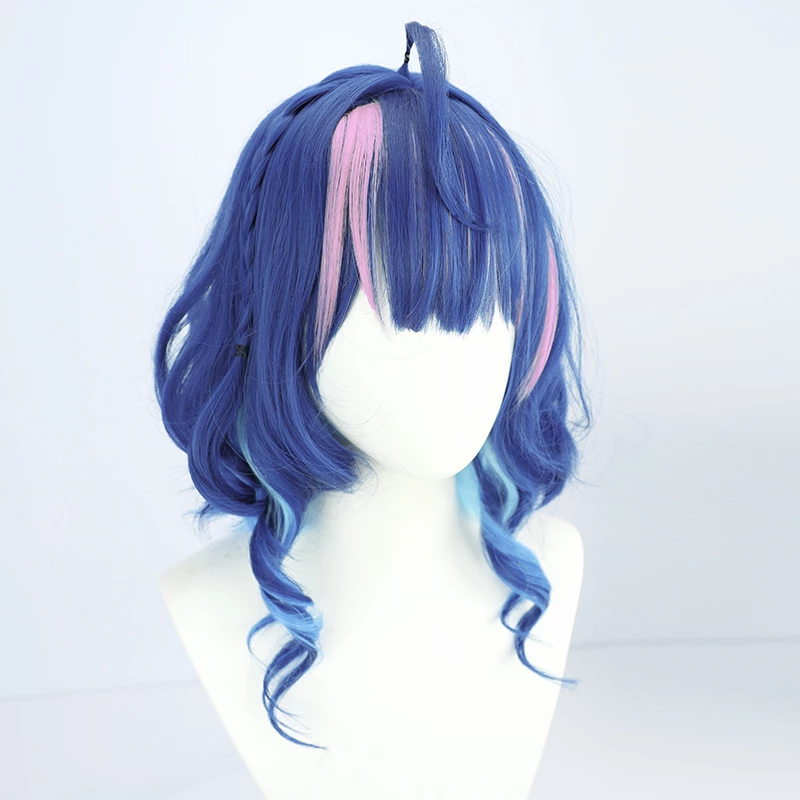 40cm Virtual YouTuber Amamiya Kokoro Cosplay Wig 5 40cm Virtual YouTuber Amamiya Kokoro Cosplay Wig - Image 3