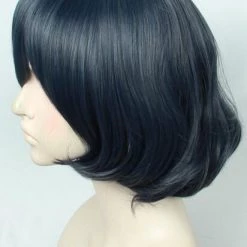 Blue 30cm Kemono Friends Kaban Cosplay Wig 5 Blue 30cm Kemono Friends Kaban Cosplay Wig -Cosplay Shopper Store COS 026 02 57