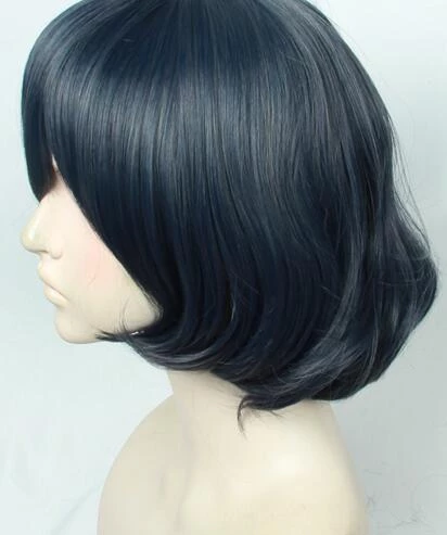 Blue 30cm Kemono Friends Kaban Cosplay Wig 4 Blue 30cm Kemono Friends Kaban Cosplay Wig - Image 2