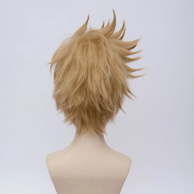 30cm Final Fantasy XV Prompto Argentum Cosplay Wig 5 30cm Final Fantasy XV Prompto Argentum Cosplay Wig - Image 3