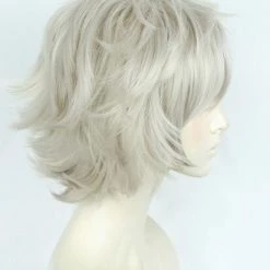 Grey 35cm Fate/Grand Order Garden Of Avalon Galahad Cosplay Wig 8 Grey 35cm Fate/Grand Order Garden Of Avalon Galahad Cosplay Wig -Cosplay Shopper Store COS 026 03 65