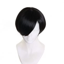 Black 35cm Haven't You Heard? I'm Sakamoto Cosplay Wig -Cosplay Shopper Store COS 026 04 24