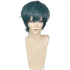 Green 30cm Free! - Dive To The Future Ikuya Kirishima Cosplay Wig