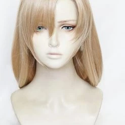 Blonde 85cm Cells At Work! Macrophage Monocyte Cosplay Wig