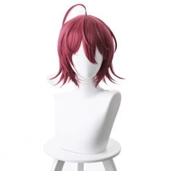 Red 35cm We Never Learn Uruka Takemoto Cosplay Wig