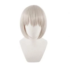 Grey 30cm BanG Dream! Afterglow Aoba Moca Cosplay Wig