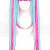 Pink And Blue 90cm BanG Dream! Nyubara Reona Cosplay Wig 1 Pink And Blue 90cm BanG Dream! Nyubara Reona Cosplay Wig -Cosplay Shopper Store COS 027 01 202