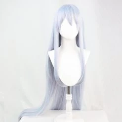 Blue 120cm Project Sekai: Colorful Stage Feat. Hatsune Miku 25-ji, Night Code De. Yoisaki Kanade Cosplay Wig