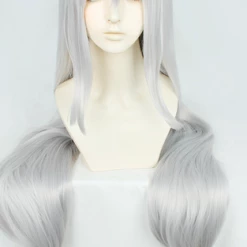 Silver 120cm Arknights Skadi The Corrupting Heart Cosplay Wig