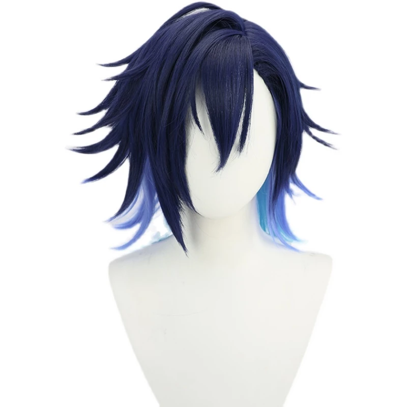 40cm Virtual YouTuber Yugo Asuma Cosplay Wig 3 40cm Virtual YouTuber Yugo Asuma Cosplay Wig