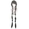 Gray 100cm Danganronpa V3: Killing Harmony Tenko Chabashira Cosplay Wig -Cosplay Shopper Store COS 027 01 276