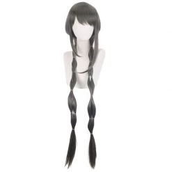 Gray 100cm Danganronpa V3: Killing Harmony Tenko Chabashira Cosplay Wig -Cosplay Shopper Store COS 027 01 276 1