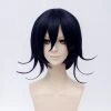 Blue 30cm Danganronpa V3: Killing Harmony Kokichi Oma Cosplay Wig 2 Blue 30cm Danganronpa V3: Killing Harmony Kokichi Oma Cosplay Wig -Cosplay Shopper Store COS 027 01 53
