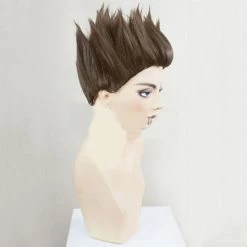 Brown 30cm Dr. Stone Taiju Oki Cosplay Wig -Cosplay Shopper Store COS 027 02 127