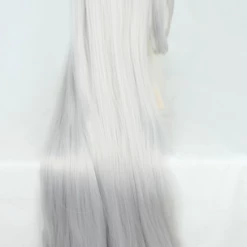 Silver 120cm Arknights Skadi The Corrupting Heart Cosplay Wig 7 Silver 120cm Arknights Skadi The Corrupting Heart Cosplay Wig -Cosplay Shopper Store COS 027 02 194