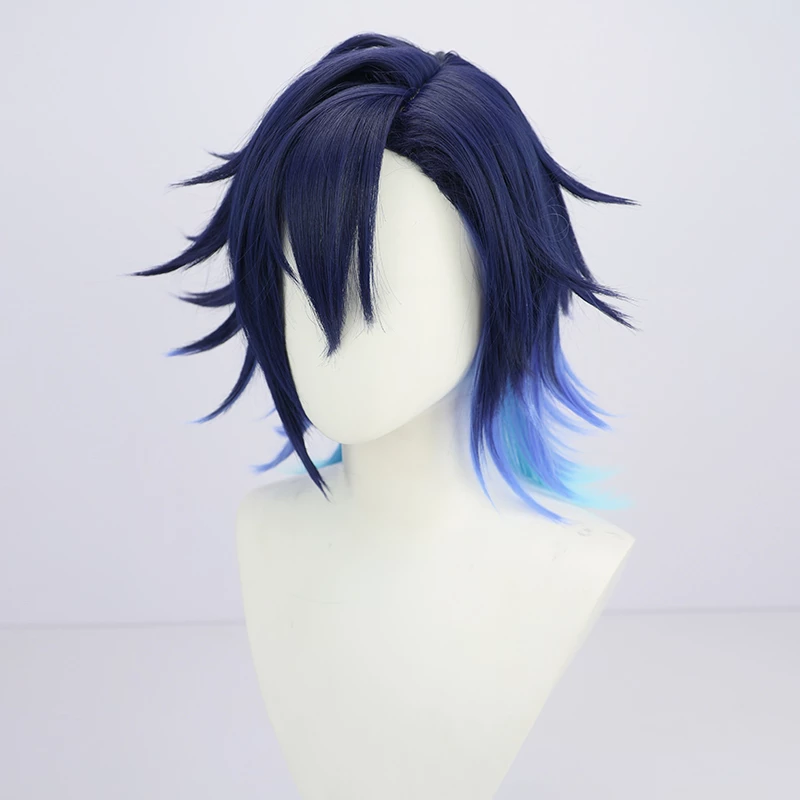 40cm Virtual YouTuber Yugo Asuma Cosplay Wig 5 40cm Virtual YouTuber Yugo Asuma Cosplay Wig - Image 3