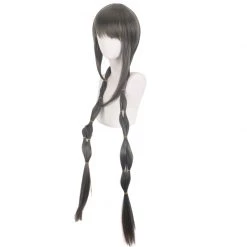 Gray 100cm Danganronpa V3: Killing Harmony Tenko Chabashira Cosplay Wig -Cosplay Shopper Store COS 027 02 223