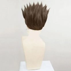 Brown 30cm Dr. Stone Taiju Oki Cosplay Wig -Cosplay Shopper Store COS 027 03 100