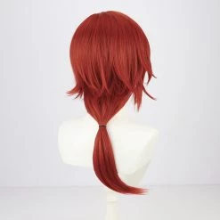 Red 60cm Virtual YouTuber Hanasaki Miyabi Cosplay Wig -Cosplay Shopper Store COS 027 03 167
