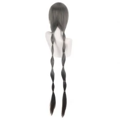 Gray 100cm Danganronpa V3: Killing Harmony Tenko Chabashira Cosplay Wig -Cosplay Shopper Store COS 027 03 171