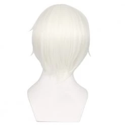 White 32cm Vocaloid Yan He Cosplay Wig 7 White 32cm Vocaloid Yan He Cosplay Wig -Cosplay Shopper Store COS 027 03 32