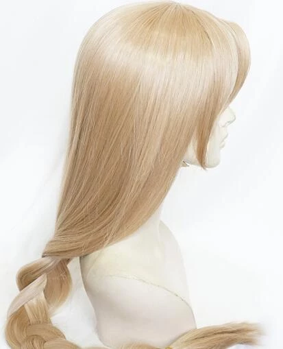 Blonde 85cm Cells At Work! Macrophage Monocyte Cosplay Wig 5 Blonde 85cm Cells At Work! Macrophage Monocyte Cosplay Wig - Image 3
