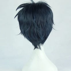 Blue 35cm Monster Musume Kimihito Kurusu Cosplay Wig 7 Blue 35cm Monster Musume Kimihito Kurusu Cosplay Wig -Cosplay Shopper Store COS 027 03 8