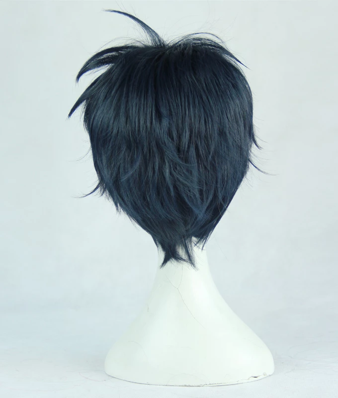 Blue 35cm Monster Musume Kimihito Kurusu Cosplay Wig 5 Blue 35cm Monster Musume Kimihito Kurusu Cosplay Wig - Image 3