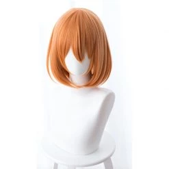 Orange 35cm The Quintessential Quintuplets Yotsuba Nakano Cosplay Wig