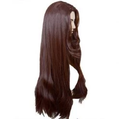 Brown 100cm Dr. Stone Tsukasa Shishio Cosplay Wig