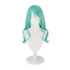 Green 50cm BanG Dream! Roselia Hikawa Sayo Cosplay Wig 1 Green 50cm BanG Dream! Roselia Hikawa Sayo Cosplay Wig -Cosplay Shopper Store COS 028 01 175