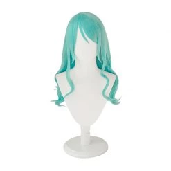 Green 50cm BanG Dream! Roselia Hikawa Sayo Cosplay Wig