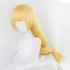 Gold 80cm Fire Emblem: Three Houses Ingrid Cosplay Wig