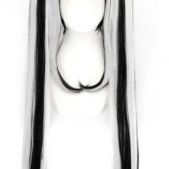 Black And White 90cm BanG Dream! Nyubara Reona Cosplay Wig