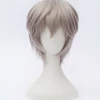 Grey 30 Cm Seraph Of The End Owari No Serafu Shinya Hiragi Cosplay Wig -Cosplay Shopper Store COS 028 01 21