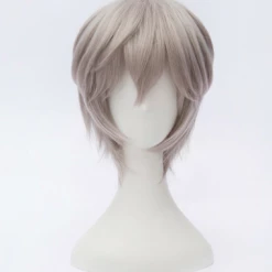 Grey 30 Cm Seraph Of The End Owari No Serafu Shinya Hiragi Cosplay Wig