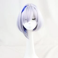 35cm Virtual YouTuber Amane Kanata Cosplay Wig