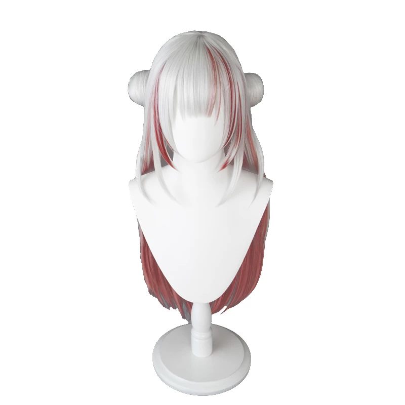 80cm Virtual YouTuber Nakiri Ayame Cosplay Wig 3 80cm Virtual YouTuber Nakiri Ayame Cosplay Wig