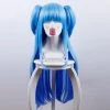 Blue 80cm WorldEnd (Sukasuka) Chtholly Nota Seniorious Cosplay Wig -Cosplay Shopper Store COS 028 01 58