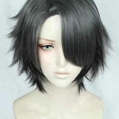 30cm Hitorijime My Hero Kousuke Ooshiba Cosplay Wig