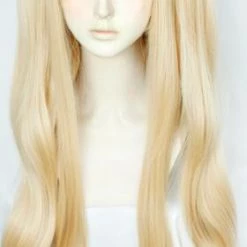 Gold 120cm Fate/Grand Order Ereshkigal Cosplay Wig
