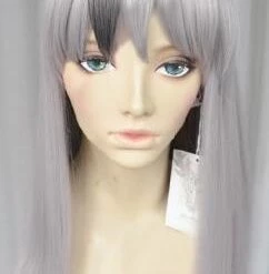 Grey 60cm Fire Emblem Fates Velouria Cosplay Wig