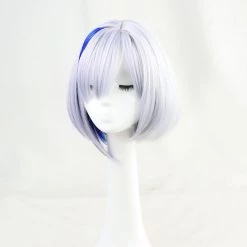 35cm Virtual YouTuber Amane Kanata Cosplay Wig -Cosplay Shopper Store COS 028 02 178