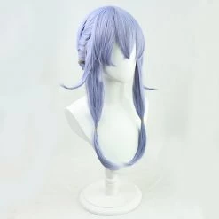 Blue 70cm Virtual YouTuber Rindou Mikoto Cosplay Wig 8 Blue 70cm Virtual YouTuber Rindou Mikoto Cosplay Wig -Cosplay Shopper Store COS 028 02 182